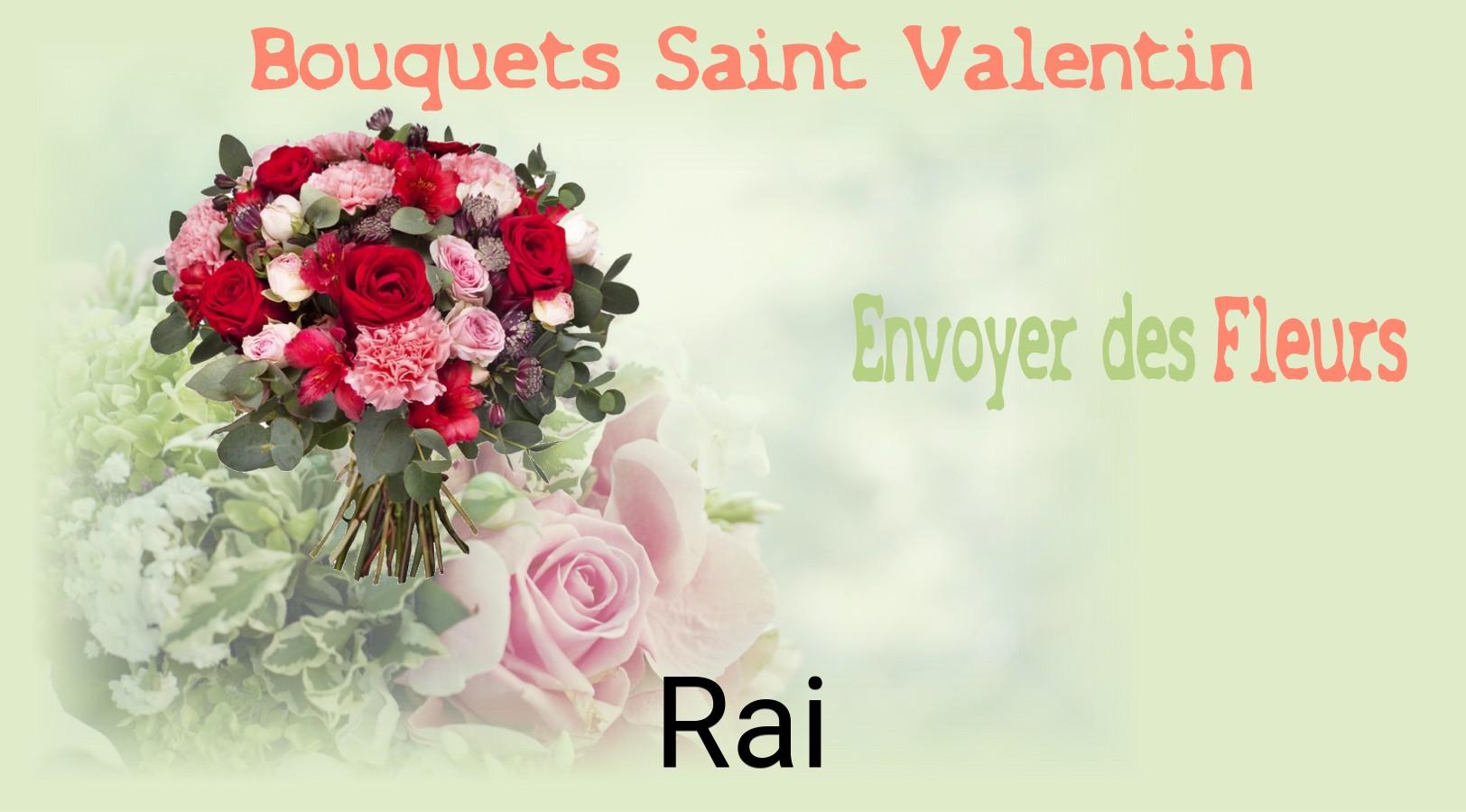 Roses de Saint-Valentin livrées à Rai