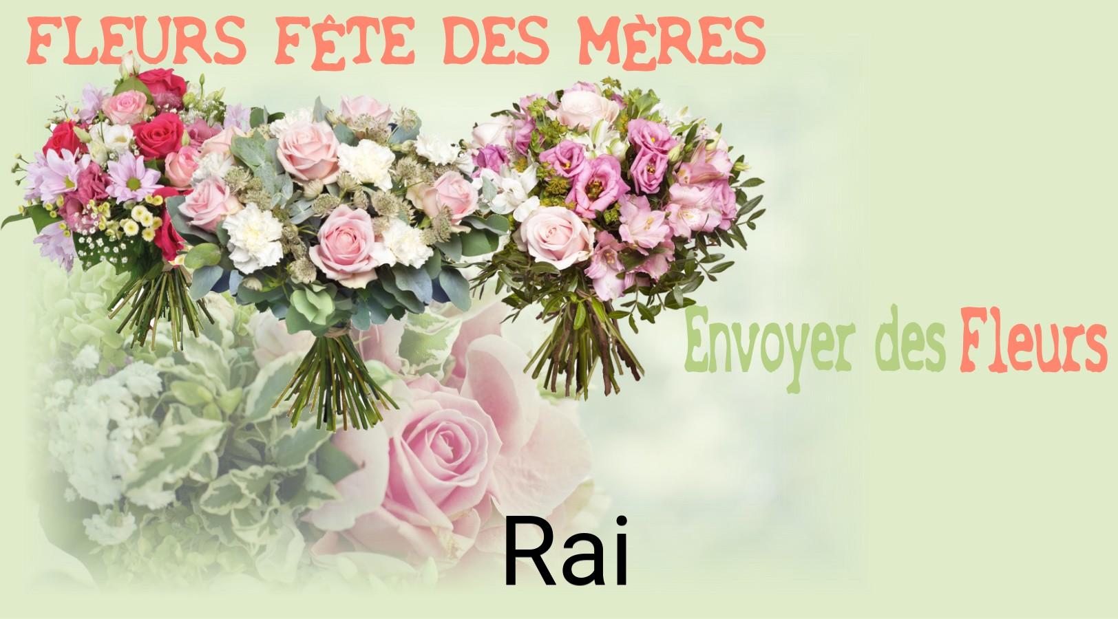Bouquet de Fête des Mères livré à Rai