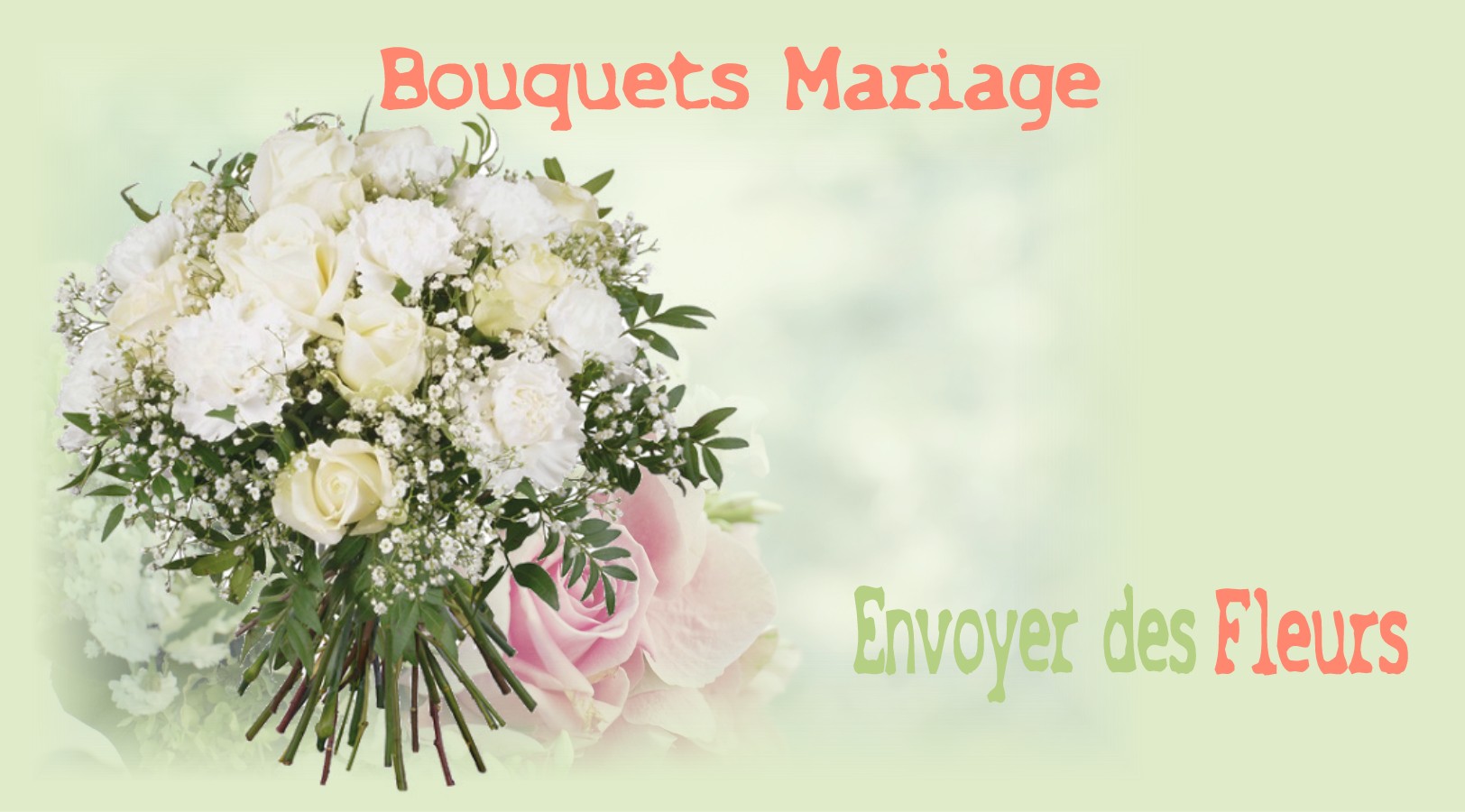 Bouquet de mariage à faire livrer à Rai